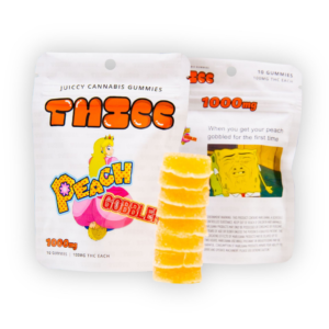 1000mg Thicc Gummies Peach Gobbler 🍑