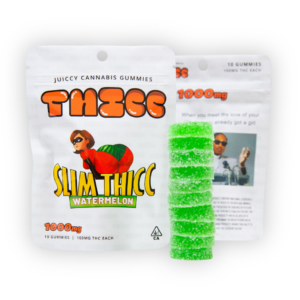1000mg Thicc Gummies Watermelon 🍉