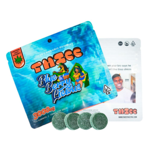 3000mg Thicc Gummies Blueberry 🫐