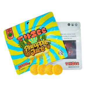 3000mg Thicc Gummies Pineapple Juice 🍍