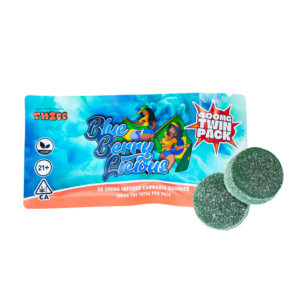 400mg Thicc Gummies Blueberry 🫐