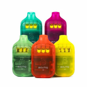 2 Boutiq Switch 3-in-1 Liquid Live Rosin Diamonds Disposable Vape 2G | BLUE MATCHA (Sativa) x ACAI BERRY (Sativa) x SOUR SLUSH (Sativa) 90.06%
