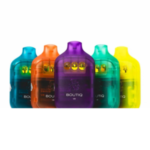 Boutiq Switch 3-in-1 Liquid Live Rosin Diamonds Disposable Vape 2G ARCTIC FROST (Hybrid) x ROCKET POP (Hybrid) x TROPIC HAZE (Sativa) | THC 90.06%