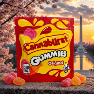 Cannaburst Gummies Original 500MG THC