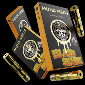 D8 Muha Meds Island Skunk Cart 1g - 24 hour Dispensary Near Me