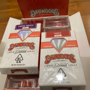 Dabwoods 2G (2000 Gm) Liquid Diamond Disposable Vape