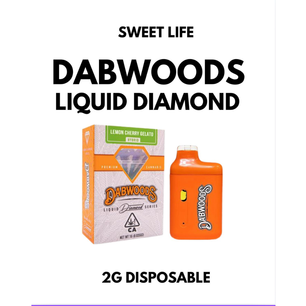 Dabwoods 2G Liquid Diamond Disposable