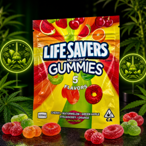 Lifesavers Medicated Gummies 600MG – 5 Flavors
