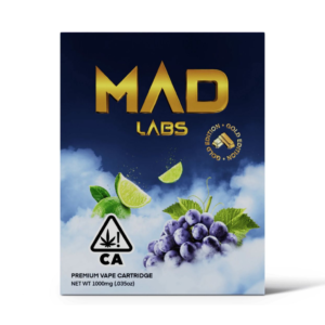 Mad Labs 2000MG (2G) Premium Vape Cartridge