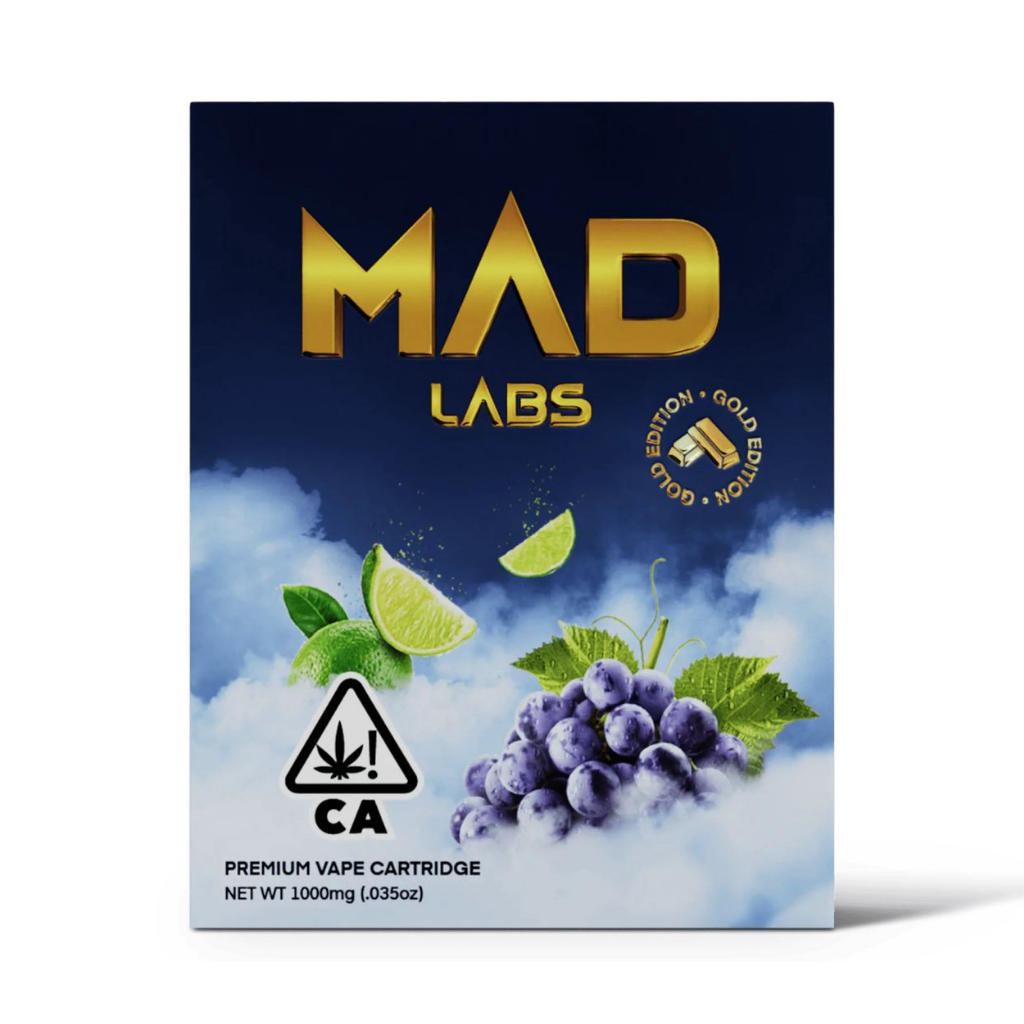 Mad Labs 2000MG (2G) Premium Vape Cartridge