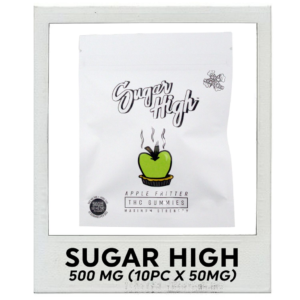 Sugar High 500mg gummies